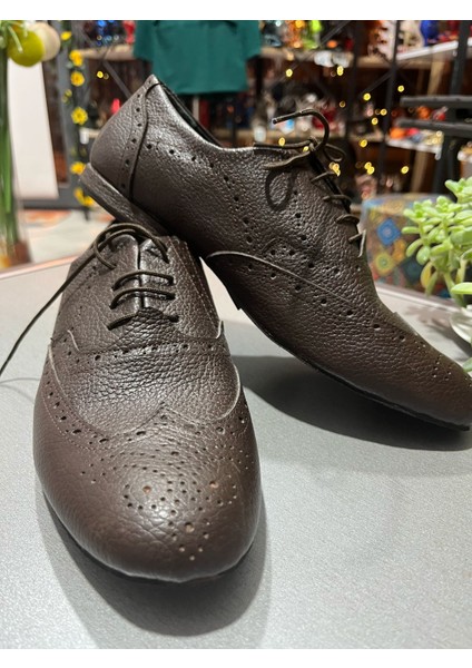 Kahverengi Çiftyüzlü Çarıkmodel Erkek Tango Dans ve Salon Ayakkabısı fiyatları