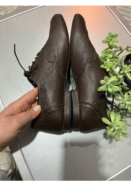 Kahverengi Çiftyüzlü Çarıkmodel Erkek Tango Dans ve Salon Ayakkabısı modelleri