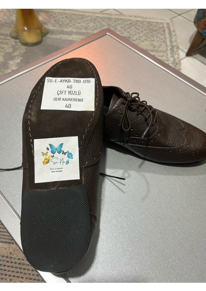 Kahverengi Çiftyüzlü Çarıkmodel Erkek Tango Dans ve Salon Ayakkabısı indirimleri