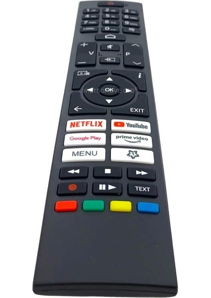 Vestel 65UT9740 Ile Uyumlu Smart Tv Kumandası-Mikrofonsuz indirimleri