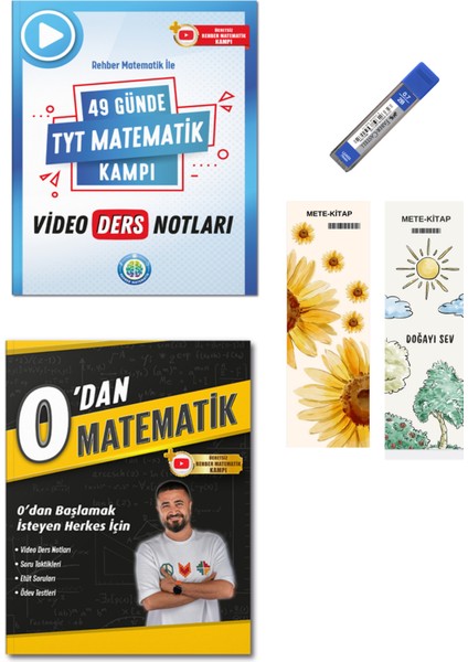 49 Günde Tyt Matematik Video Ders Notları ve 0'dan Matematik