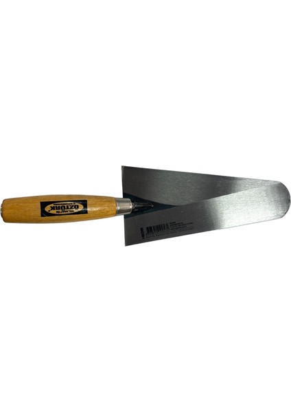 Ahşap Saplı Sıva Mala 24CM