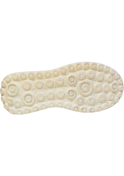 Gri Çizgili Embos Deri Lastik Bağcıklı Günlük Sneakers Ayakkabı 2525Y572-1 indirimleri