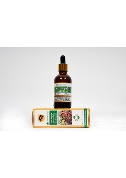 Engin Gezici Saf Bıttım Yağı (Menengiç) 50 ml