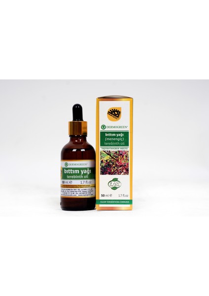 Engin Gezici Saf Bıttım Yağı (Menengiç) 50 ml