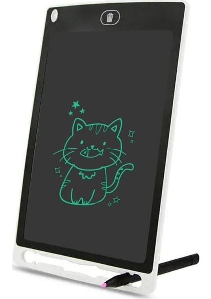 Digital 8.5 Inc LCD Ekran Kalemli Çocuk Yazı Çizim Tableti