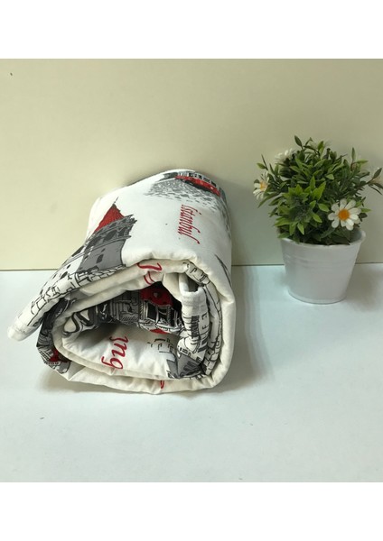 Ütü Masası Kılıfı Büyük Boy İpli Stoperli Keçeli Kılıfı Örtüsü Bezi 55 x 140 cm Istanbul