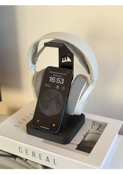Çok Işlevli Kulaklık ve Telefon Standı – Şık ve Düzenli Masa Alanı modelleri