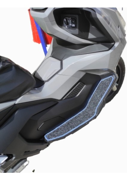 Motosiklet Aksesuar Koruyucu Paspas Falcon C Max 155 Uyumlu Kenar Overlok Renk Seçenekli