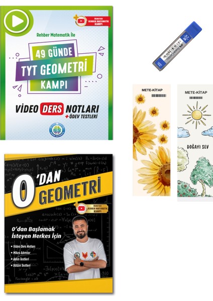 49 Günde Tyt Geometri Video Ders Notları ve 0'dan Geometri