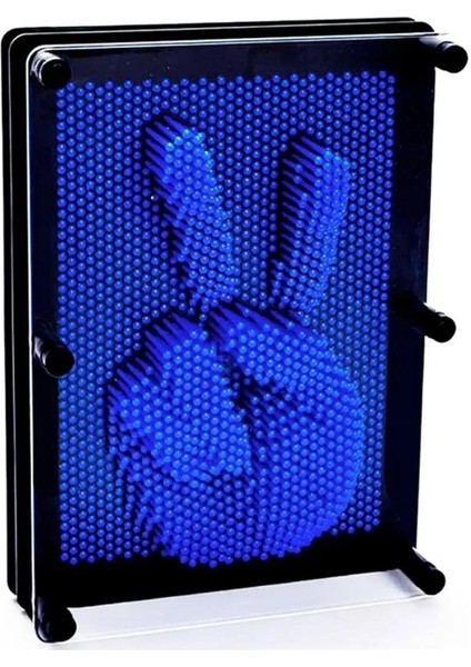 Klon El Modeli 3D Heykel Çerçeve Oyuncak Sihirli Iğneli Eğitici Hayal Geliştirici Pinart 20*15CM