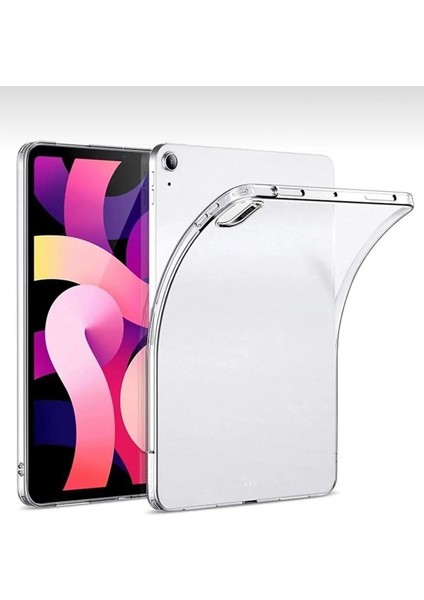 Huawei Matepad 11.5 2023 Kılıf Ultra Ince Esnek Renksiz Şeffaf Silikon Tablet Kapak
