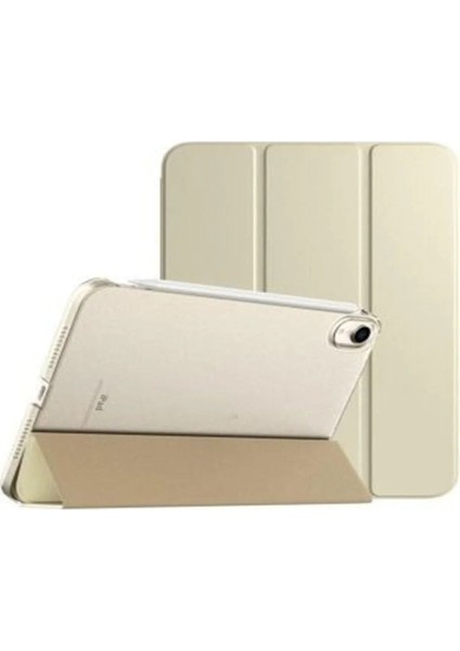 Apple iPad Air 11 10.9 Inç Air 4 5 6 2020 2022 2024 Kılıf Pu Deri Ön Arka Tam Koruma Standlı Katlanabilir Uyku Modlu Smart Kapak