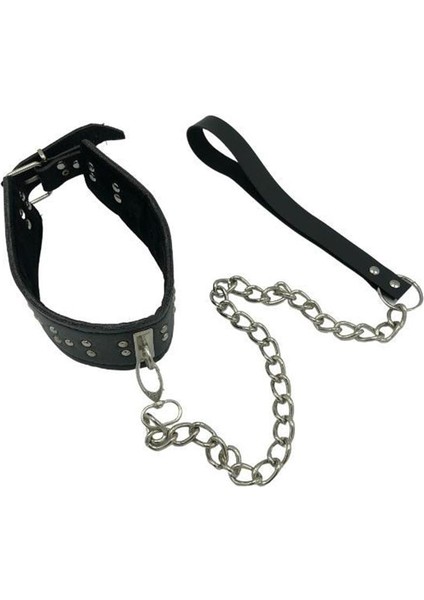 Siyah Deri Boyun Tasması fiyatları