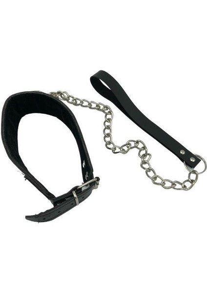 Siyah Deri Boyun Tasması modelleri