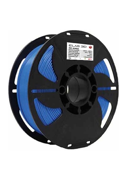 PETG Plus Filament Mavi 1.75MM 1kg