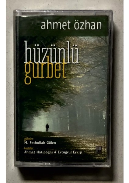 Ahmet Özhan Hüzünlü Gurbet Kaset (Sıfır Jelatininde Orjinal Dönem Baskı)