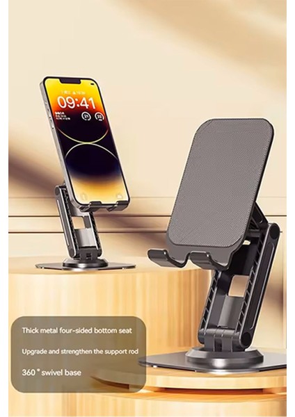 Masa Üstü Cep Telefonu Tablet Standı