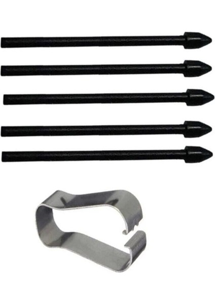 Samsung Tab ve Spen Uyumlu Tab S6 ve S6 Lite Stylus Kalem Ucu 5'li