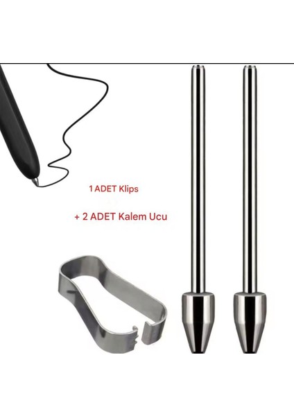 Titanyum Alaşımlı Samsung Spen Kalem Ucu S6/S6LTE/S7/S7FE/S7ULTRA/S8/S8 Ultra/s9 (Sınırsız Kullanım) fırsatları