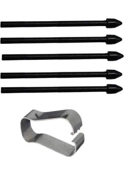 Samsung S Pen Kalem Ucu S6/s6 Lite/s7/s7 Fe/s8/s9/s9 Fe/s9 Plus Kalem Ucu (5 Adet)