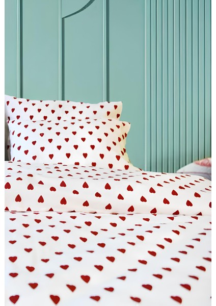 4 Parça Çift Kişilik Lastiksiz Nevresim Takımı fiyatları