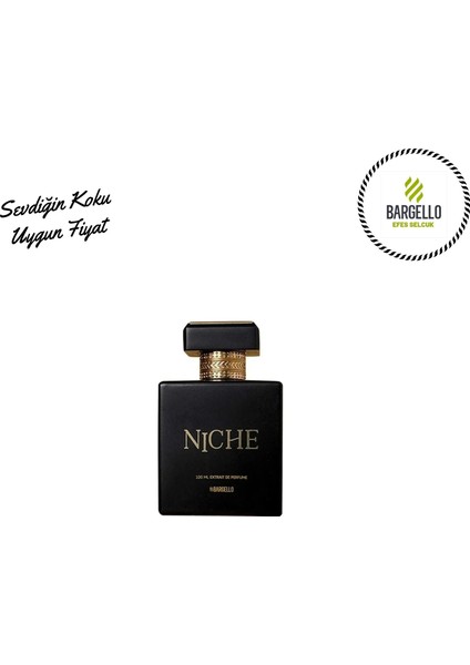 100ML Niche Iris Touch Unısex Extrait De Perfume -Bes