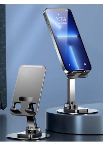 Telefon Tablet Tutucu Stand Katanır ve 360 Dönen Masaüstü Telefon Tutucu Kaliteli Tablet Stand fiyatları