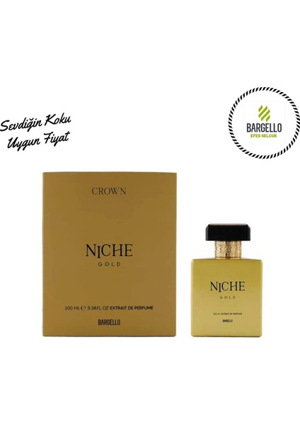 Nıche Crown Unısex 100 ml Extraıt De Perfume -Bes