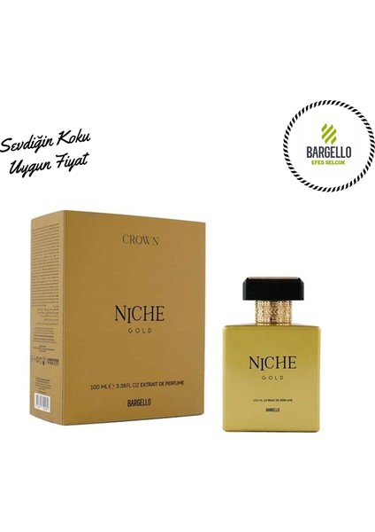 Nıche Crown Unısex 100 ml Extraıt De Perfume -Bes fiyatları