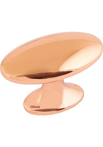 Hırdavat Luxury Arya Düğme Kulp Rose (2 Adet)