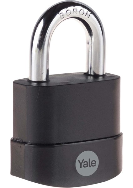 Y227B/55/126/1 - 55 mm Protector Zor Hava Şartlarına Dayanıklı Asma Kilit - Maksimum Koruma - Boron Halka - Çift Kilitleme - 3 Anahtar