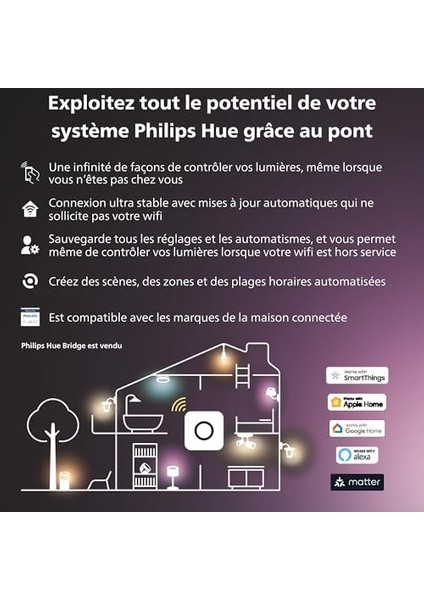 Huewca Go V2 Taşınabilir Akıllı LED Masa Lambası, Bluetooth Özellikli, Beyaz ve Renkli
