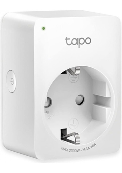 Tapo P100, Akıllı Mini Wi-Fi Soketi, Amazon Alexa ve Google Home ile Çalışır, Uzaktan Kontrol, Cihaz Paylaşımı, Hub Gerekmez