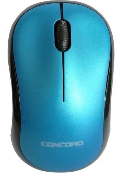Wireless Kablosuz 3D Mouse (Mavi)