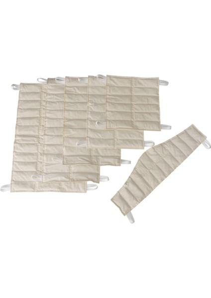 Fizyomalzemeleri Hot Pack Pedi , Hotpack 30X30 cm 6 Dilimli