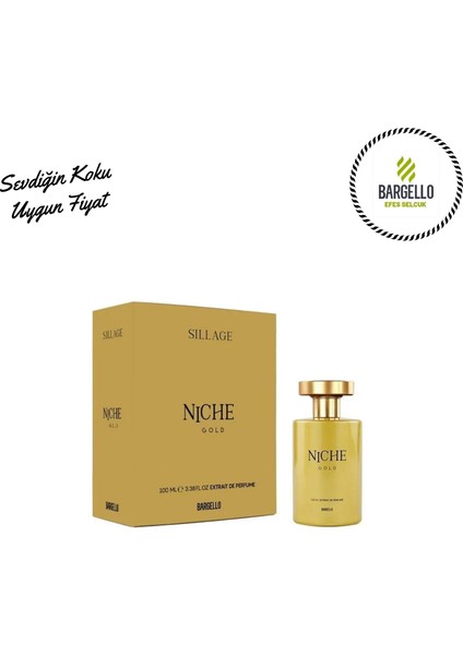 Nıche Sıllage Unısex Extraıt De 100ML Parfüm -Bes