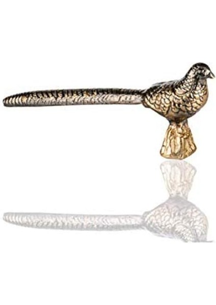 Gold Kuş Dekor, 45 x 17 cm
