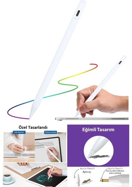 Dokunmatik Kalem Tabletler&telefonlar Için Dokunmatik Kalem