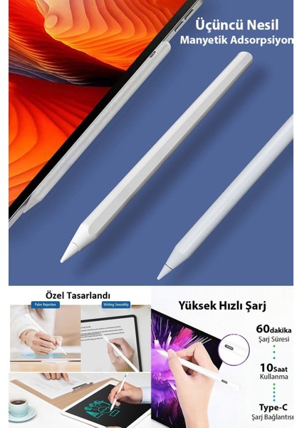 Dokunmatik Kalem Tabletler&telefonlar Için Dokunmatik Kalem fiyatları