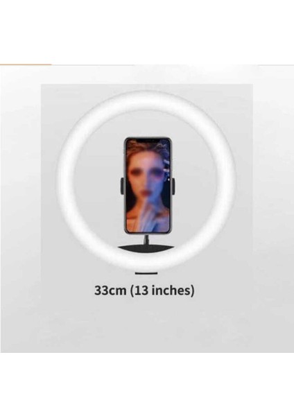 Rgb Mj-33 Işıklı Telefon Tutucu Ring Light fiyatları