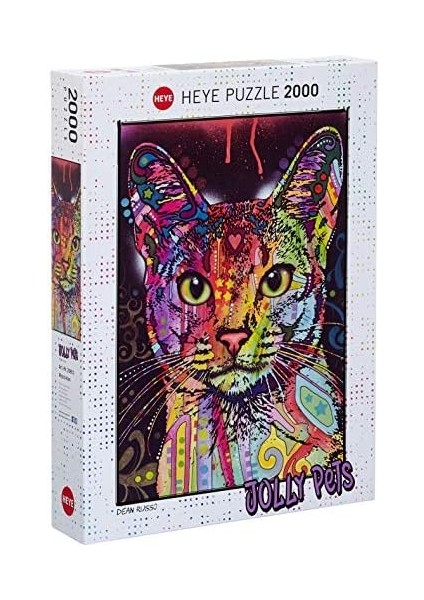 Puzzle 2000 Parça Abyssinian