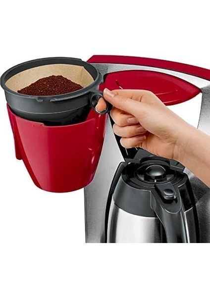 Filtre Kahve Makinesi Comfortline Kırmızı