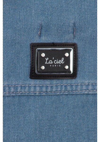 Oversize Cepli Unisex Kot Yelek