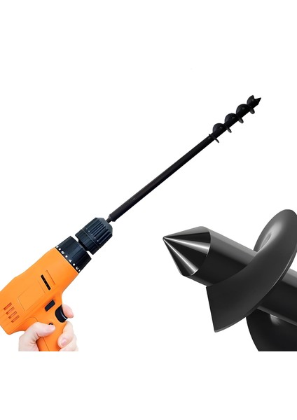 Uyumlu Toprak Burgu Makinesi