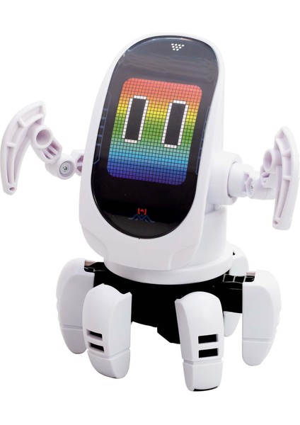 Sesli ve Işıklı Programlanabilir Octobot Robot