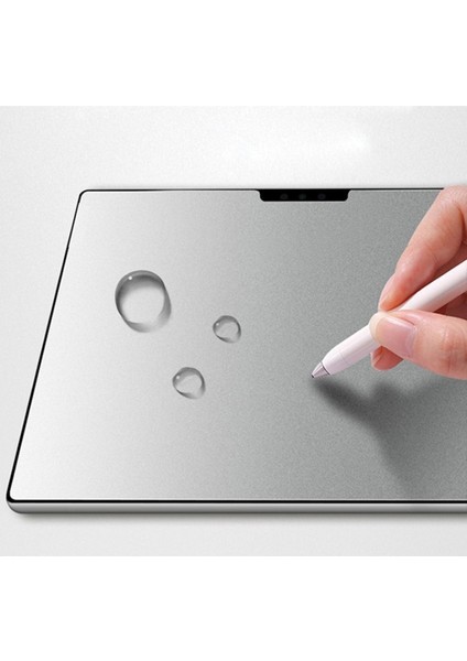 Apple iPad Air 6.nesil 13 Inch M2 Çip 2024 Uyumlu Kağıt Hisli Özel Çizim Ekranı Paperlike Mat Nano Ekran Koruyucu modelleri