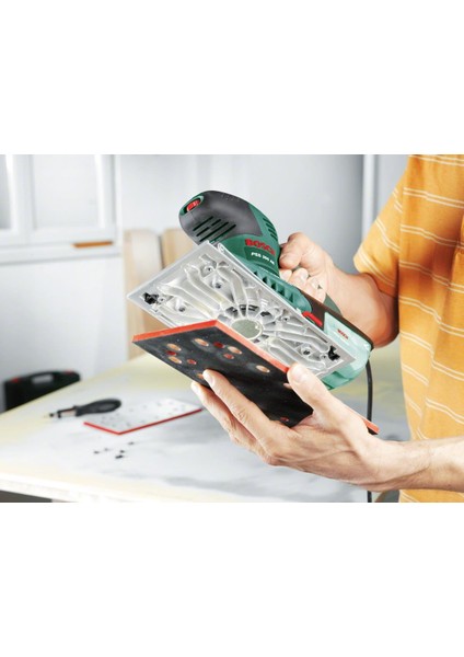 Pss 300 Ae Elektrikli Titreşimli Zımpara Makinası