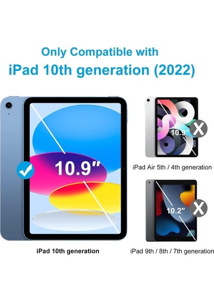 Apple iPad 11 A16 10. Nesil 10.9 Ekran Koruyucu Kağıt Hisli Özel Çizim Paperlike Nano Ekran Koruma