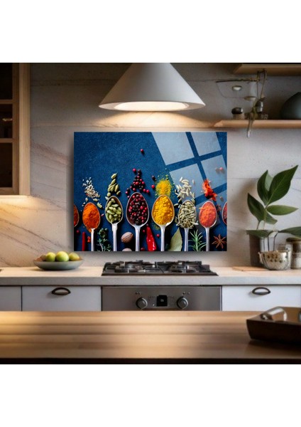 Mutfak Cam Tablo - Modern ve Ilgi Çekici Tasarım